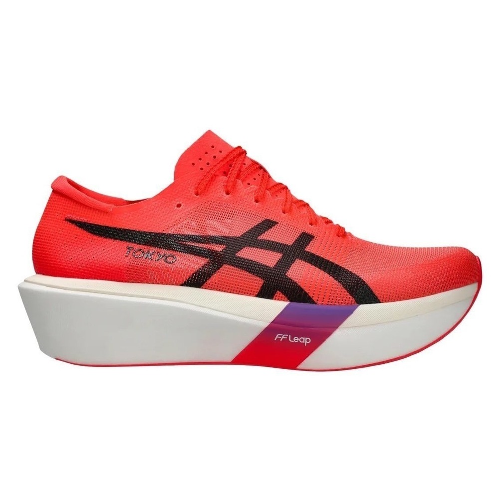 ASICS Women's Metaspeed Sky Tokyo Flash Red/black Size 9 NWB No Lid $270 MSRP